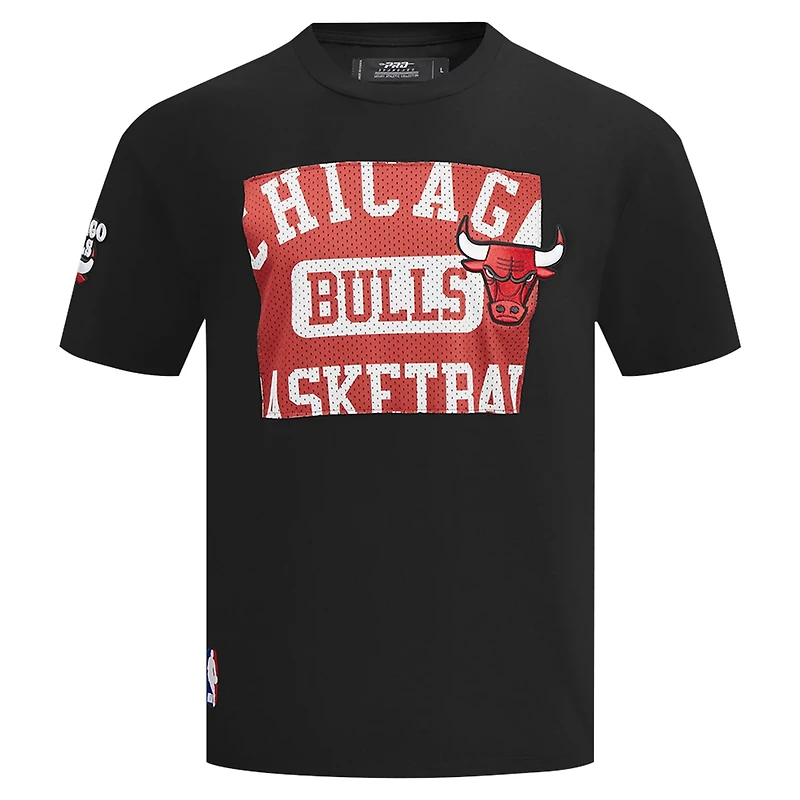 Pro Standard Chicago Bulls Made To Play Drop Shoulder T-Shirt