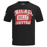 Pro Standard Chicago Bulls Made To Play Drop Shoulder T-Shirt