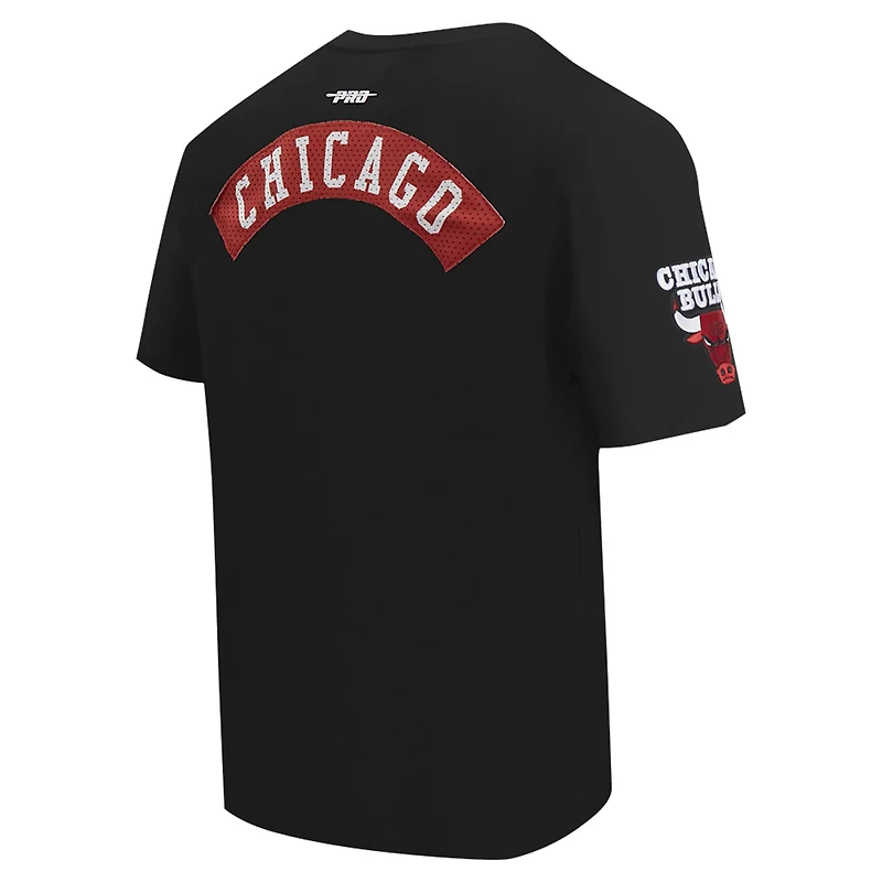 Pro Standard Chicago Bulls Made To Play Drop Shoulder T-Shirt
