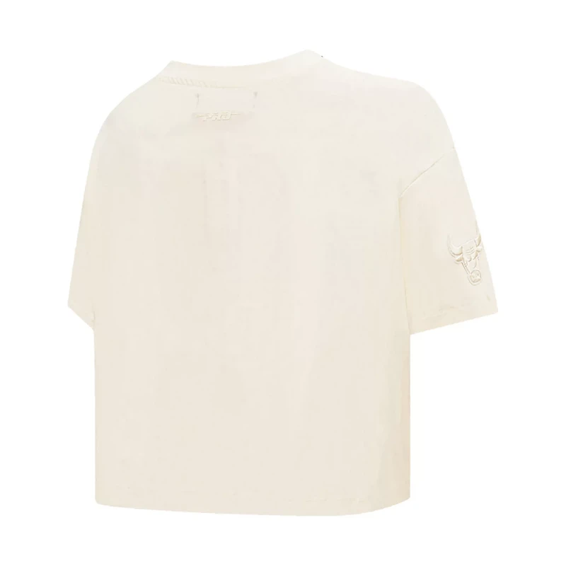 Pro Standard Chicago Bulls Neutral Boxy Crop T-Shirt