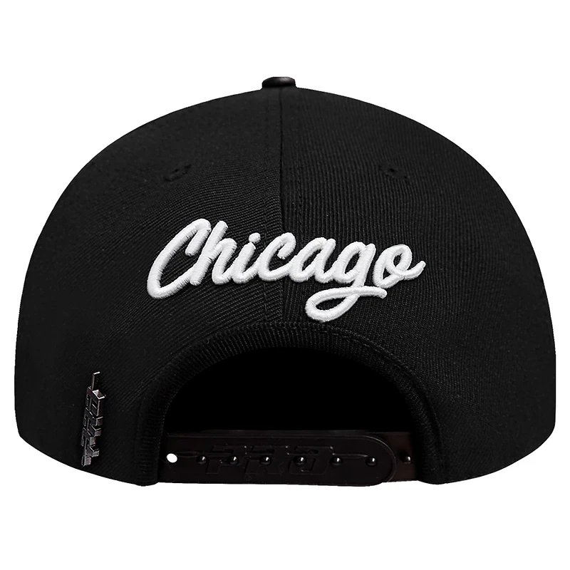 Pro Standard Chicago Bulls Paint the City Pinch Front Snapback Hat