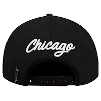 Pro Standard Chicago Bulls Paint the City Pinch Front Snapback Hat