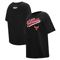 Pro Standard Chicago Bulls Script Boyfriend T-Shirt