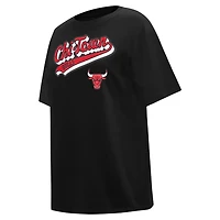Pro Standard Chicago Bulls Script Boyfriend T-Shirt