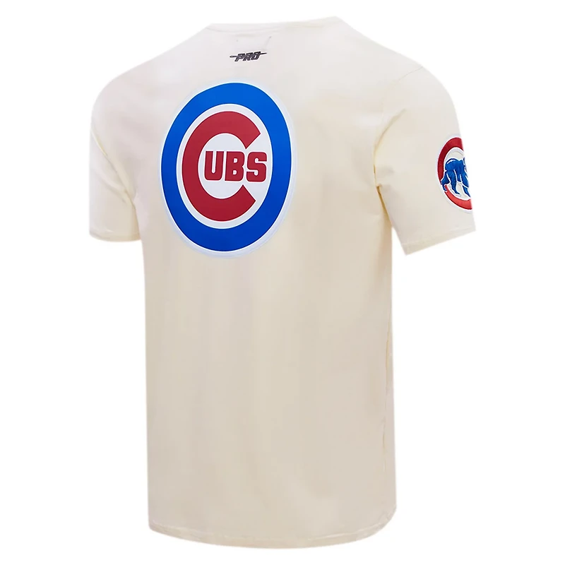 Pro Standard Chicago Cubs Club Member Badge T-Shirt