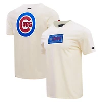 Pro Standard Chicago Cubs Club Member Badge T-Shirt