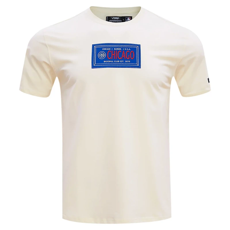 Pro Standard Chicago Cubs Club Member Badge T-Shirt