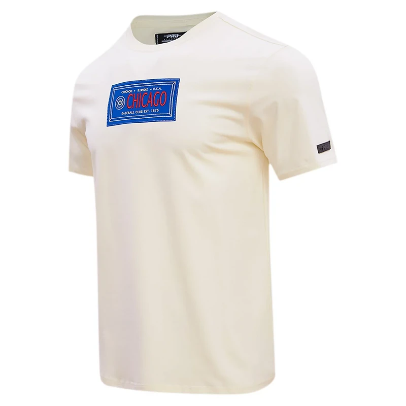 Pro Standard Chicago Cubs Club Member Badge T-Shirt