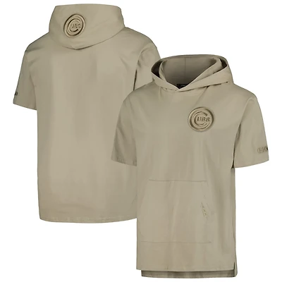 Pro Standard Chicago Cubs Neutral Hoodie T-Shirt