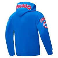 Pro Standard Chicago Cubs Team Logo Pullover Hoodie
