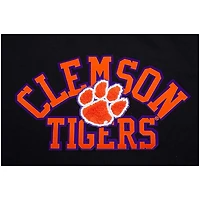 Pro Standard Clemson Tigers Classic Three-Hit Boxy Cropped T-Shirt