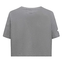 Pro Standard Clemson Tigers Tonal Neutral Boxy Cropped T-Shirt