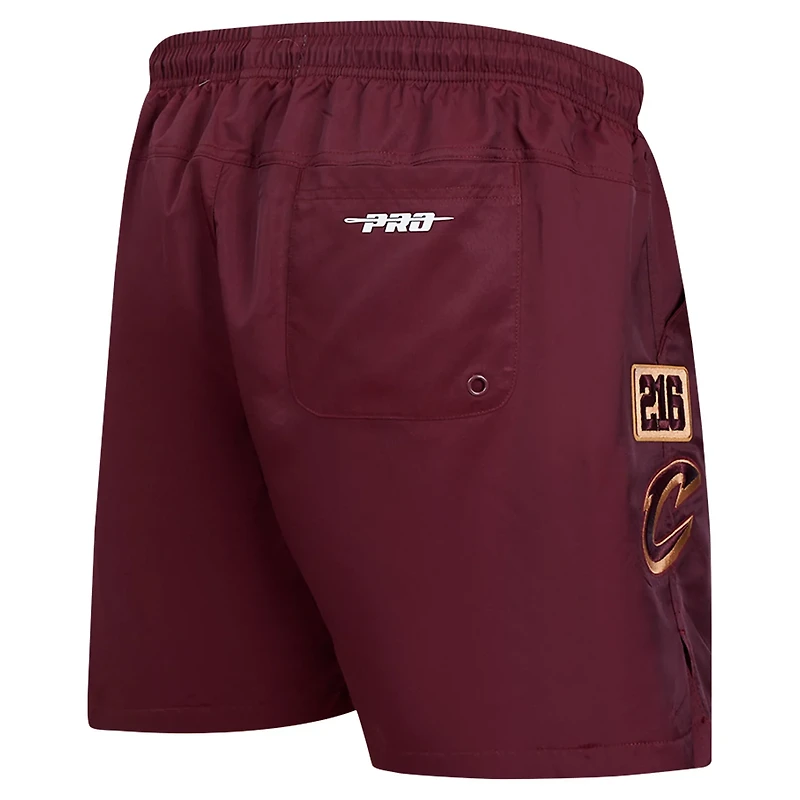Pro Standard Cleveland Cavaliers Area Code Shorts