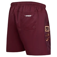 Pro Standard Cleveland Cavaliers Area Code Shorts