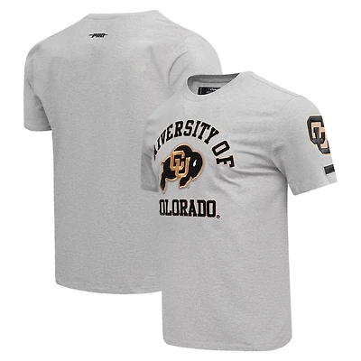 Pro Standard Colorado Buffaloes Classic Stacked Logo T-Shirt