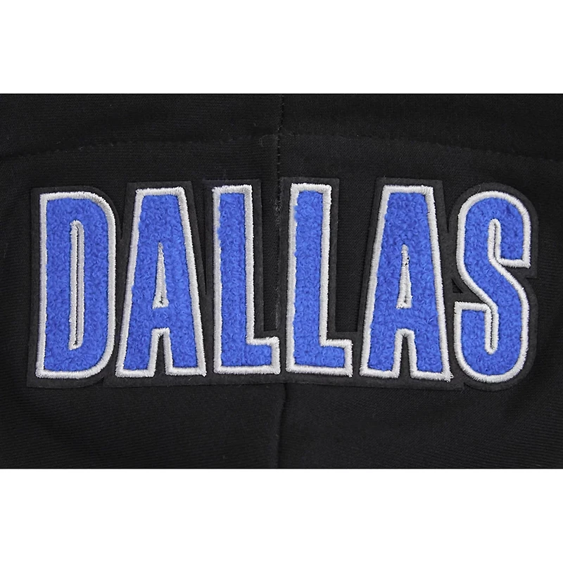 Pro Standard Dallas Mavericks 2023/24 City Edition Cropped Pullover Hoodie