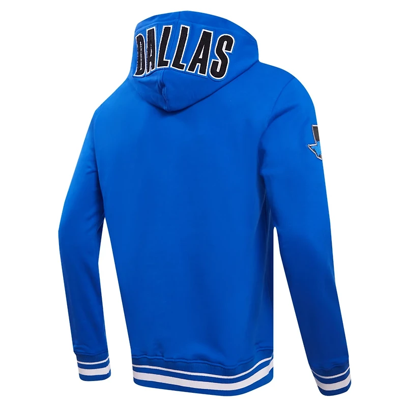 Pro Standard Dallas Mavericks 2023/24 City Edition Pullover Hoodie