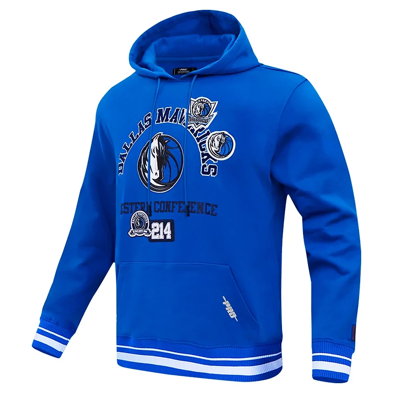 Pro Standard Dallas Mavericks Area Code Pullover Hoodie