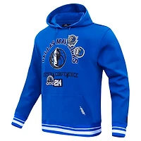 Pro Standard Dallas Mavericks Area Code Pullover Hoodie