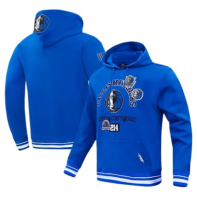 Pro Standard Dallas Mavericks Area Code Pullover Hoodie