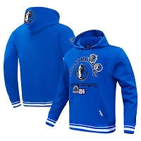 Pro Standard Dallas Mavericks Area Code Pullover Hoodie