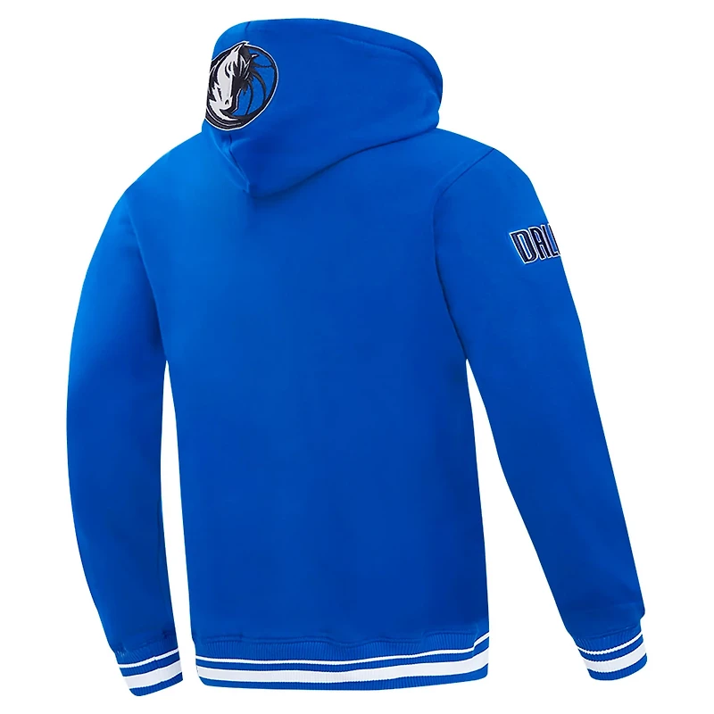 Pro Standard Dallas Mavericks Area Code Pullover Hoodie