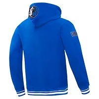 Pro Standard Dallas Mavericks Area Code Pullover Hoodie