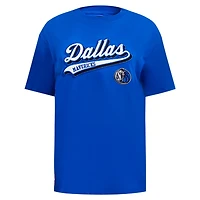 Pro Standard Dallas Mavericks Script Boyfriend T-Shirt