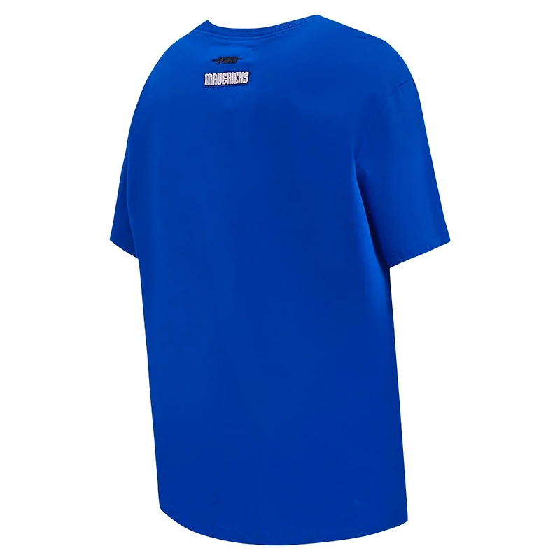 Pro Standard Dallas Mavericks Script Boyfriend T-Shirt