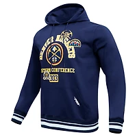 Pro Standard Denver Nuggets Area Code Pullover Hoodie