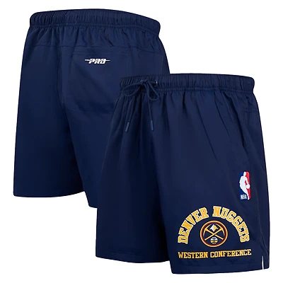 Pro Standard Denver Nuggets Area Code Shorts
