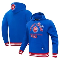 Pro Standard Detroit Pistons Area Code Pullover Hoodie