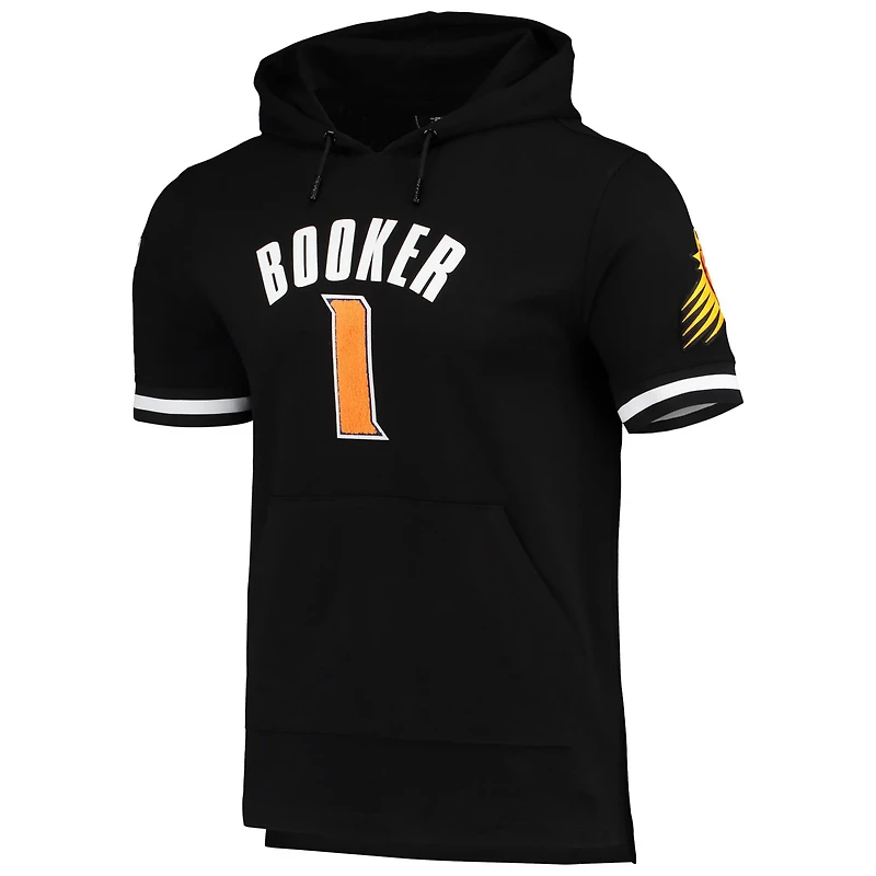 Pro Standard Devin Booker Phoenix Suns Name  Number Short Sleeve Pullover Hoodie