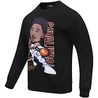 Pro Standard Donovan Mitchell Cleveland Cavaliers Avatar Pullover Sweatshirt