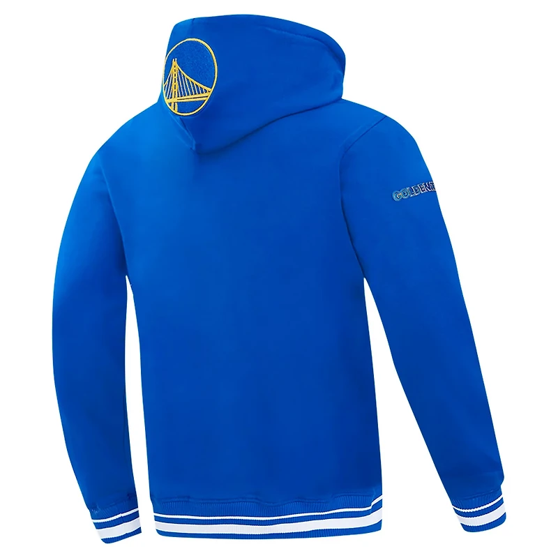 Pro Standard Golden State Warriors Area Code Pullover Hoodie