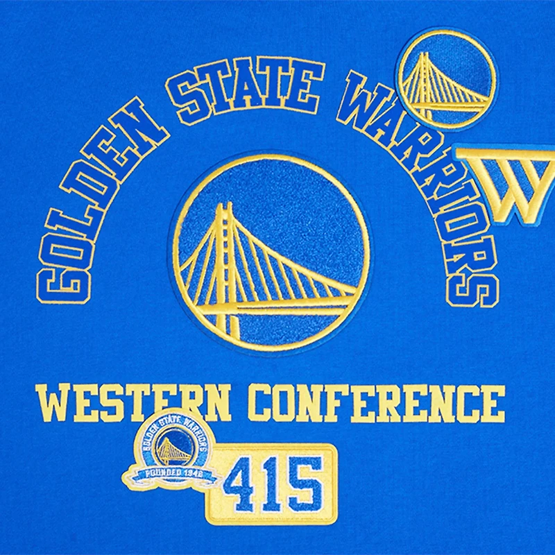 Pro Standard Golden State Warriors Area Code Pullover Hoodie