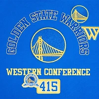 Pro Standard Golden State Warriors Area Code Pullover Hoodie