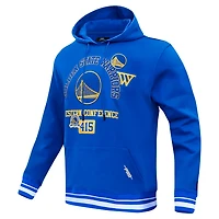 Pro Standard Golden State Warriors Area Code Pullover Hoodie