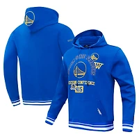 Pro Standard Golden State Warriors Area Code Pullover Hoodie
