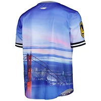 Pro Standard Golden State Warriors Cityscape Stacked Logo T-Shirt