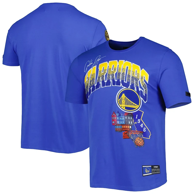 Pro Standard Golden State Warriors Hometown Chenille T-Shirt