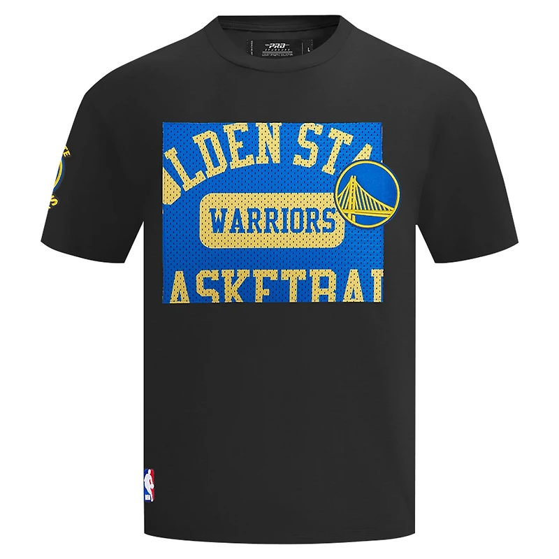 Pro Standard Golden State Warriors Made To Play Drop Shoulder T-Shirt