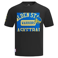 Pro Standard Golden State Warriors Made To Play Drop Shoulder T-Shirt
