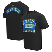 Pro Standard Golden State Warriors Made To Play Drop Shoulder T-Shirt