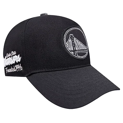 Pro Standard Golden State Warriors Paint the City Pinch Front Snapback Hat