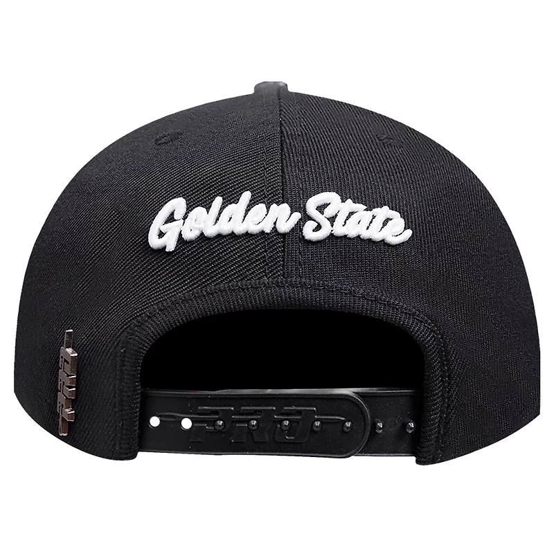 Pro Standard Golden State Warriors Paint the City Pinch Front Snapback Hat