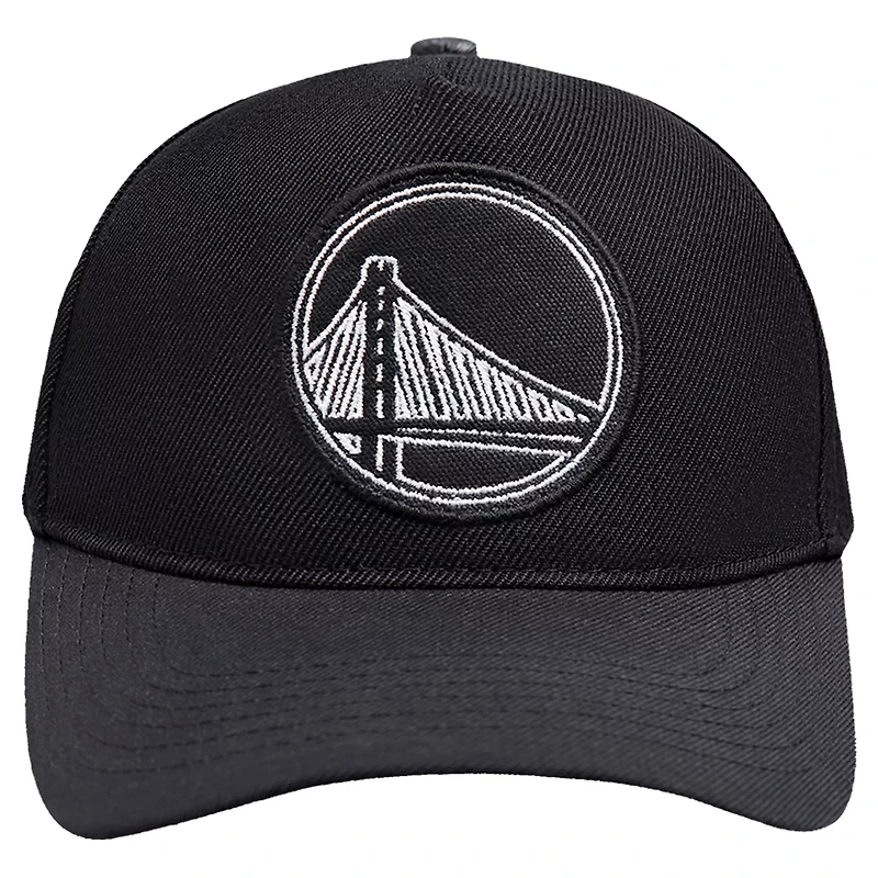 Pro Standard Golden State Warriors Paint the City Pinch Front Snapback Hat