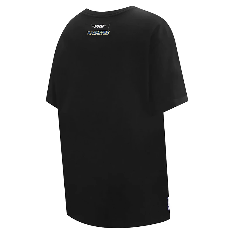 Pro Standard Golden State Warriors Script Boyfriend T-Shirt