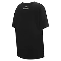 Pro Standard Golden State Warriors Script Boyfriend T-Shirt