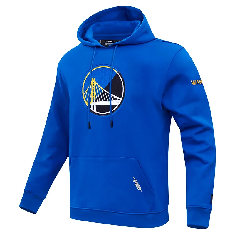Pro Standard Golden State Warriors Split Logo Pullover Hoodie